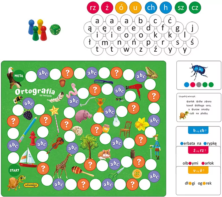 Ortografia na wesoło - tantis.pl