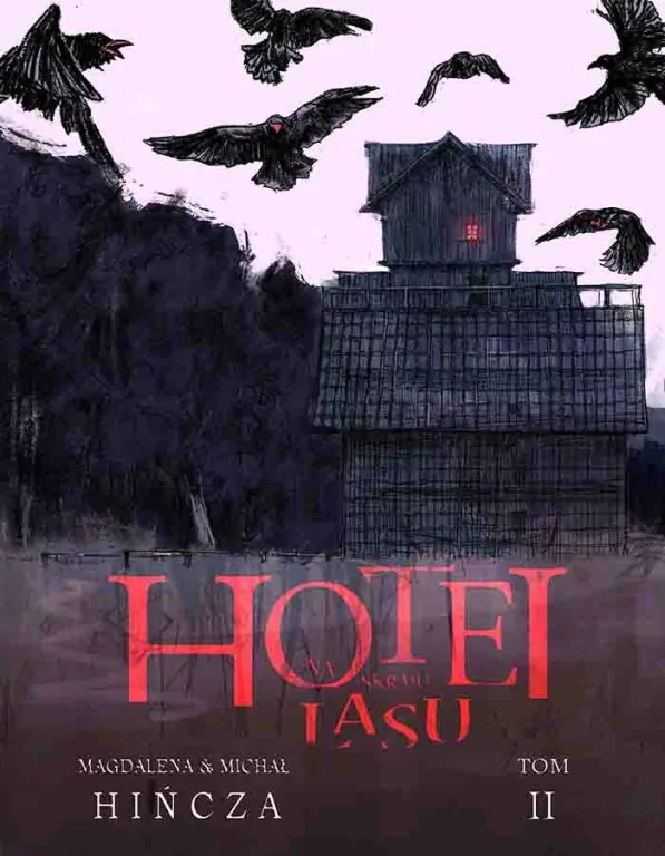 Hotel na skraju lasu. Tom 2 - tantis.pl