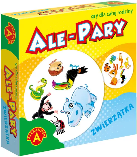 Zwierzątka. Ale Pary - tantis.pl