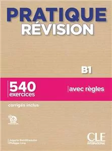 Pratique Révision - Niveau B1 - Livre + Corrigés + Audio téléchargeable - tantis.pl