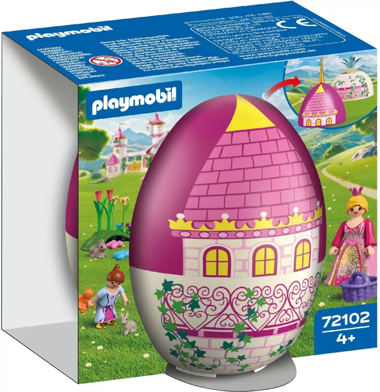 Playmobil Kreatywne jajko Księżniczka 72102 - tantis.pl