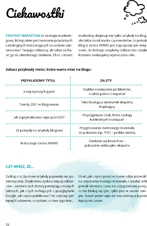 Książkoplaner. Rok w biznesie online - tantis.pl
