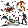 LEGO® SUPER HEROES 76313 Logo MARVEL z minifigurkami - tantis.pl