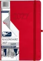 Kalendarz Jazz 2027 A5 tygodniowy czerwony - tantis.pl