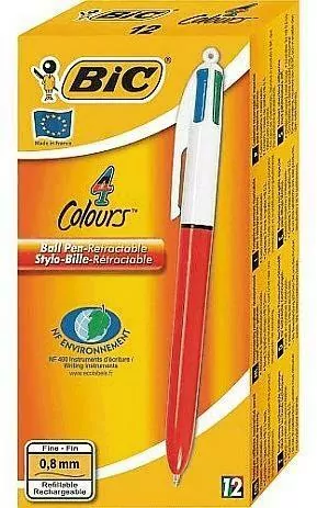 Długopis 4 Colours Fine  BIC - tantis.pl