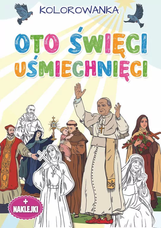 Nasi święci uśmiechnięci - tantis.pl