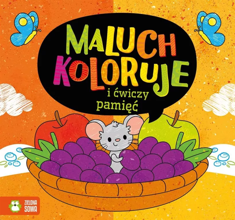 Maluch koloruje i ćwiczy pamięć - tantis.pl