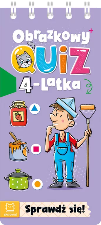 Obrazkowy quiz 4-latka. Sprawdź się! - tantis.pl