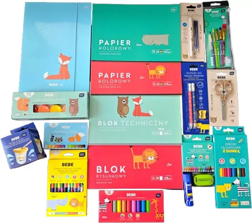 Wyprawka szkolna kl. 1-3. Kreatywna - tantis.pl