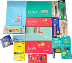 Wyprawka szkolna kl. 1-3. Kreatywna