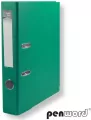 Segregator A4 z okuciem 5cm zielony - tantis.pl