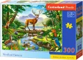 Woodland Harmony. Puzzle 300 elementów - tantis.pl