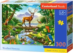 Woodland Harmony. Puzzle 300 elementów