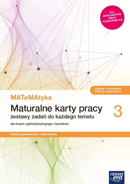Matematyka 3. Maturalne karty pracy zestawy zadań do każdego tematu dla liceum ogólnokształcącego i technikum. Zakres podstawowy i rozszerzony - tantis.pl