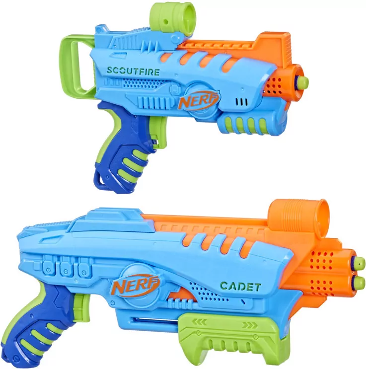 Hasbro. Wyrzutnia Nerf Elite Junior Ultimate Starter Set - tantis.pl