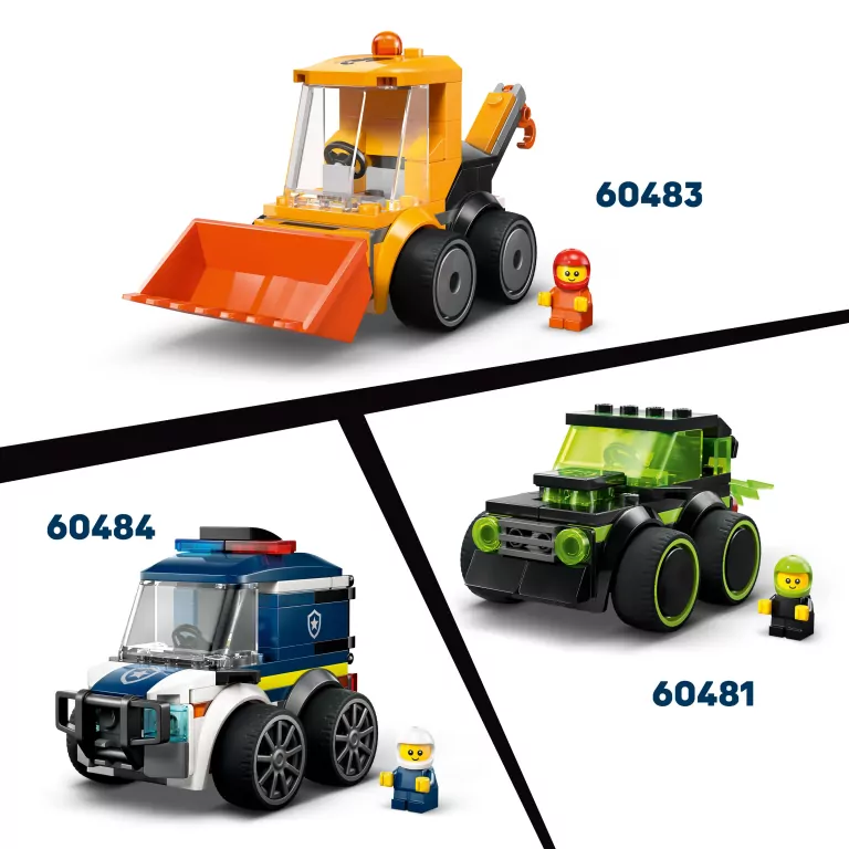 LEGO® City. Wóz strażacki 60482 - tantis.pl