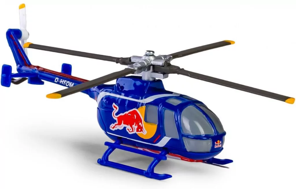 Helikopter 1:90 MBB BO105 The flying bull - tantis.pl