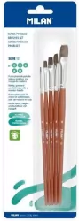 Pędzle nr 0,4,6,8,12 seria 121 MILAN