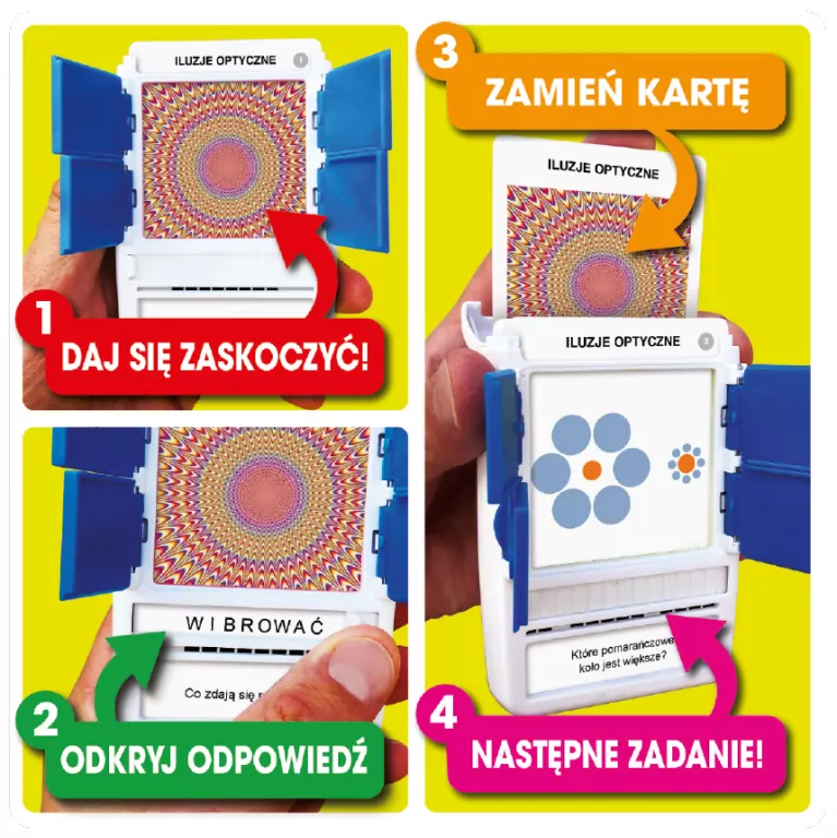 100 Pics. Iluzje optyczne - tantis.pl