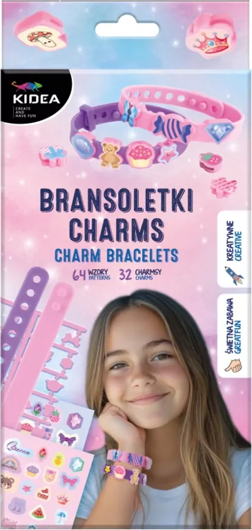 Bransoletki charm KIDEA - tantis.pl