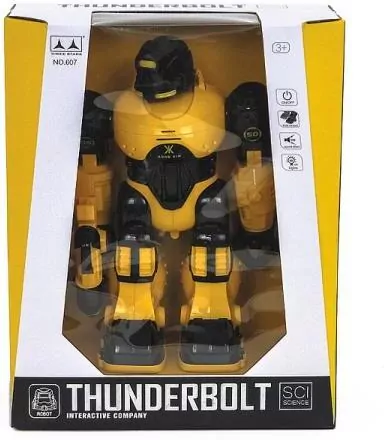 Robot na baterie 511392 - tantis.pl