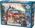 Puzzle 500 Zimowa przejażdżka 113769 - tantis.pl