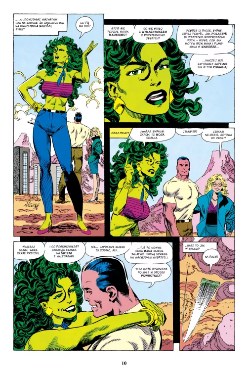 Zjawiskowa She-Hulk. Tom 2 - tantis.pl