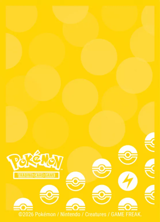 Ultra Pro: Pokémon - Deck Protector Sleeves - Energy - Lightning Type (65 szt.) - tantis.pl