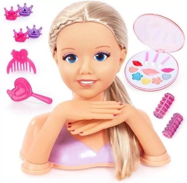 Głowa do stylizacji z kosmetykami - tantis.pl