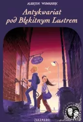 Antykwariat pod Błękitnym Lustrem. Dawid i Larisa. Tom 1