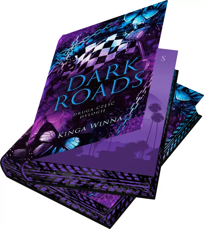 Dark Roads. Tom 2 (barwione brzegi) - tantis.pl