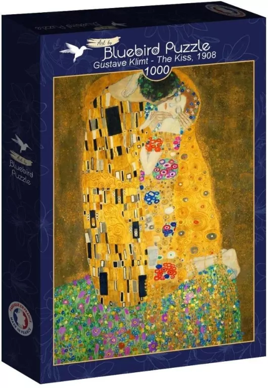 Puzzle 1000 Pocałunek, Klimt Gustav, 1908 - tantis.pl