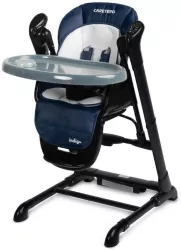 Caretero Krzesełko + huśtawka Indigo black navy