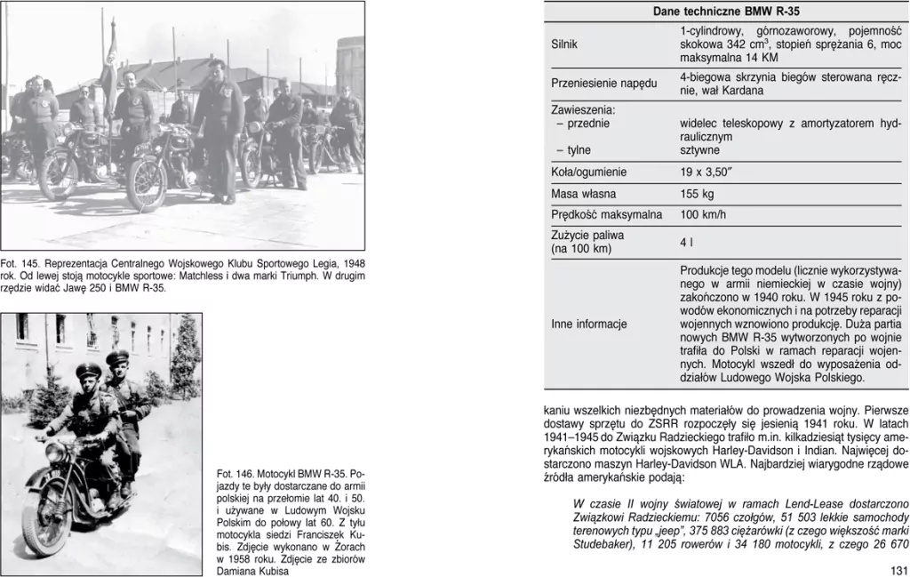 Motocykle Wojska Polskiego 1918-1950 wyd. 3 - tantis.pl