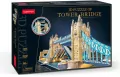 Cubic Fun. Puzzle 3D LED. Tower Bridge - tantis.pl