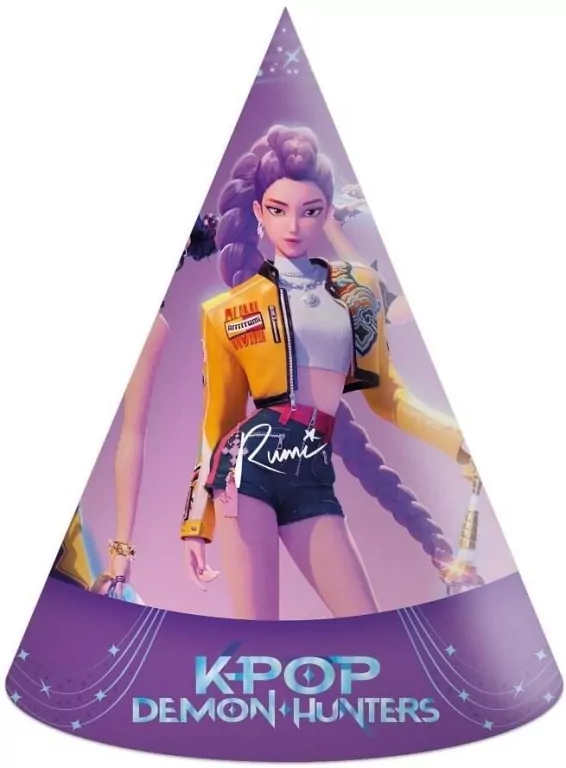 Czapeczki Procos K-pop Demon Hunters - tantis.pl