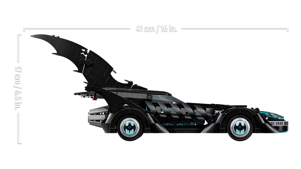 LEGO® Batmobil Batman Forever™ 76304 - tantis.pl