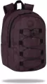 Plecak 2-komorowy. Coolpack Trooper Burgundy - tantis.pl