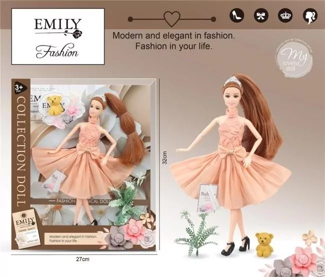 Lalka Emily - tantis.pl