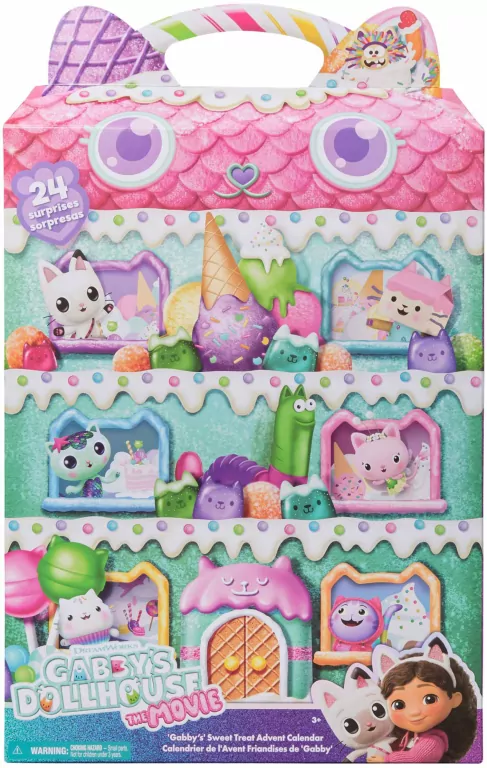 Koci Domek Gabi: Kalendarz Adwentowy - tantis.pl