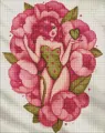 Diamentowa mozaika - Delikatność wiosny 40x50cm - tantis.pl