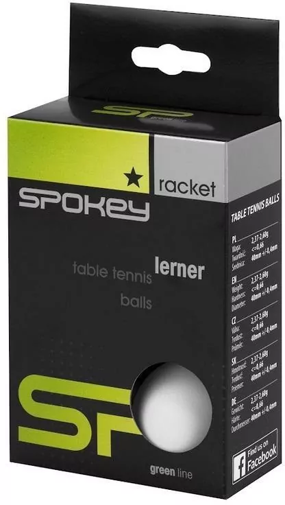 Piłeczki do ping-ponga. Białe - tantis.pl