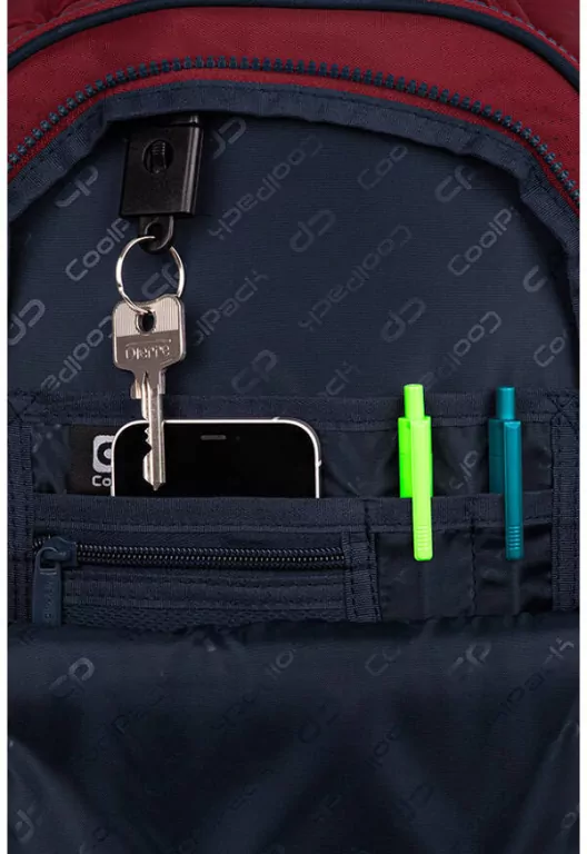 Plecak młodzieżowy Coolpack Factor X gradient costa - tantis.pl