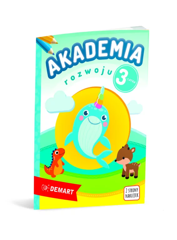 Akademia rozwoju 3-latka - tantis.pl