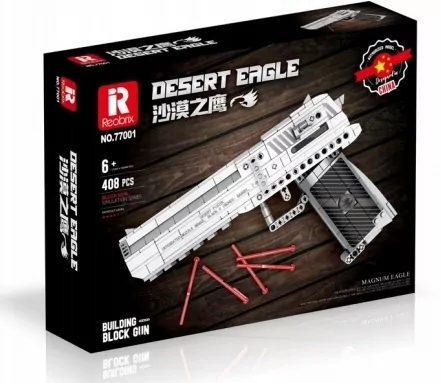 Klocki Desert Eagle 408el - tantis.pl