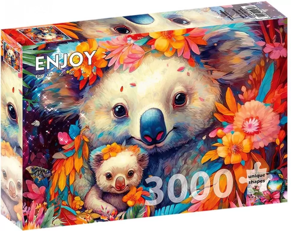 Puzzle 3000 Misie koala - tantis.pl