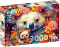 Puzzle 3000 Misie koala - tantis.pl