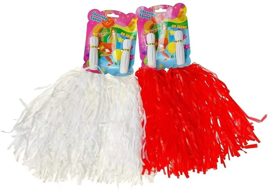 Pompony cheerleaderki MIX - tantis.pl