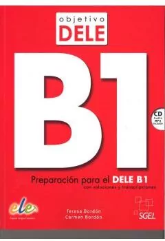 Objetivo Dele B1 Podręcznik + CD mp3 - tantis.pl