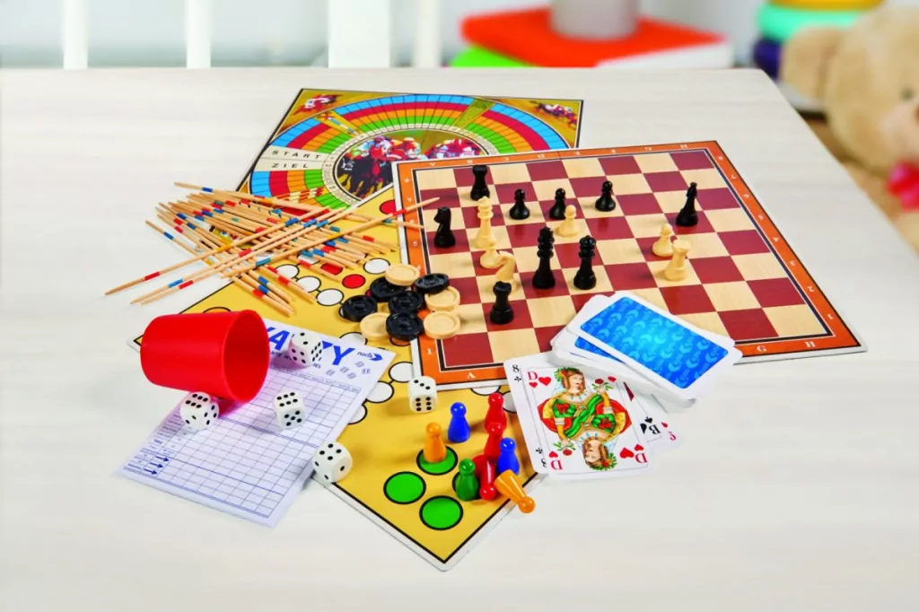 Bierki drewniane Mikado deluxe - tantis.pl